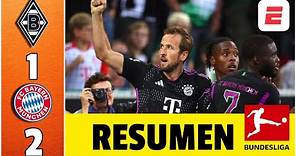 Bayern Munich continúa invicto tras ganarle por 1-2 al Borussia Mönchengladbach | Bundesliga