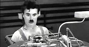 Tiempos Modernos Charles Chaplin