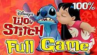Disney's Lilo and Stitch FULL GAME Longplay (PS1) 100% collectibles