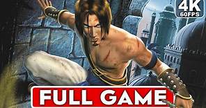 PRINCE OF PERSIA THE SANDS OF TIME Gameplay Walkthrough Part 1 FULL GAME [4K 60FPS] - No Commentary