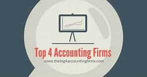 Top 4 Accounting Firms