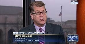 Washington Journal-Steven Clemons on President Trump's Foreign Policy Agenda
