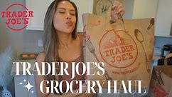TRADER JOE'S HAUL | healthy groceries, weekly staples, top foods to buy in 2023