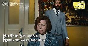 Ali: Fear Eats the Soul - Rainer Werner Fassbinder | 1974