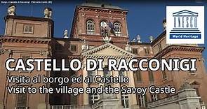 Borgo e Castello di Racconigi - Piemonte Cuneo [4K]
