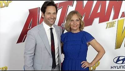 Paul Rudd and Julie Yaeger “Ant-Man and The Wasp” World Premiere Red Carpet
