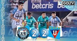Guayaquil City FC 2 - 2 Liga de Quito | GOLES | Liga Pro Ecuador