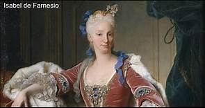 Isabel de Farnesio, la reina ambiciosa. (Biografía)