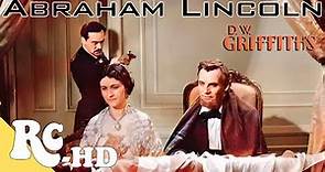 Abraham Lincoln | Full Classic 30s Movie | Restored HD | Walter Huston