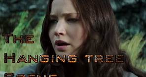 The Hunger Games : Mockingjay Part 1 - The Hanging Tree Scene in HD [Full Scene]