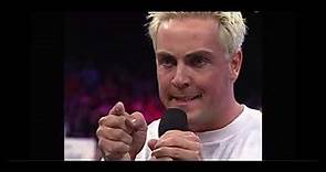 Ric Flair clashes with son David Flair and Vince Russo on WCW Monday Nitro (5/9/2000)