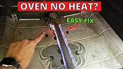 Gas Oven Won't Heat? Easy DIY Fix