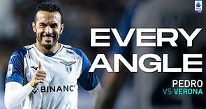 Age is just a number for Pedro | Every Angle | Verona-Lazio | Serie A 2022/23