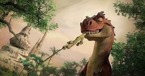 Ice Age: Dawn of The Dinosaurs - Momma T-Rex Tries To Eat Sid