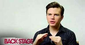 'Glee': Chris Colfer Interview (Part 1)