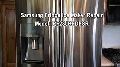 Samsung Fridge Ice Maker Issues and Repair Solution