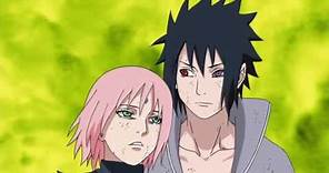 Sakura and Sasuke Romantic Scene - Naruto Shippuden Episode 470