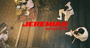 JEREMIAS - weniger (live session)
