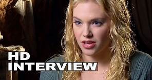 Into the Woods: Mackenzie Mauzy "Rapunzel" Behind the Scenes Movie Interview | ScreenSlam
