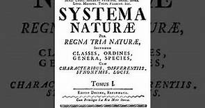 Systema Naturae | Wikipedia audio article