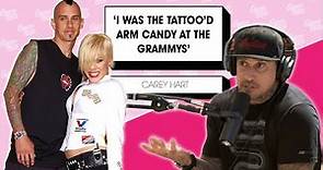 Pink's Husband Carey Hart - 'I was the tattooed arm candy at the Grammys' - Gypsy Tales