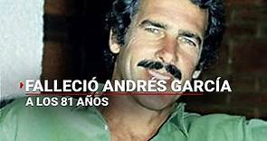 #ÚLTIMAHORA | Confirman la muerte del primer actor Andrés García