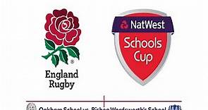 Natwest Schools Cup U15 Semi Final - Oakham School vs. Bishop Wordsworth's School Full Match