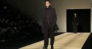 Giorgio Armani - 2012 Fall Winter - Menswear Collection