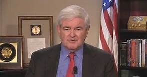 Newt Gingrich does the Hour of Code