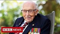 Remembering Captain Sir Tom Moore - BBC News