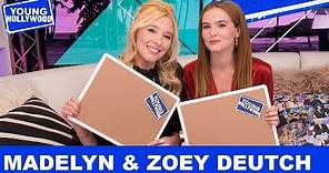 Madelyn & Zoey Deutch Play The Ultimate Sibling Challenge!