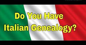 AF-266: Do You Have Italian Genealogy? | Ancestral Findings Podcast