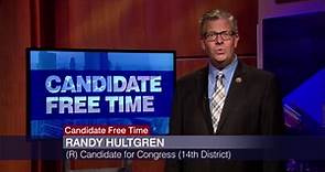 Chicago Tonight:Candidate Free Time (2016 Election): Hultgren Season 2016 Episode 10