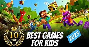 Top 10 Best Kids Games in the World 2023 | Top Games for Kids & Families (PS4, XboxOne)