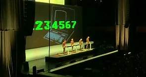 Kraftwerk Full Concert San Francisco 2022