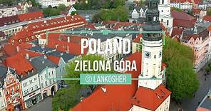 Zielona Góra | Poland | Drone Video | Film z Drona | 2022