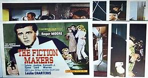 The Saint The Fiction Makers 1968- Roger Moore, Sylvia Syms, Justine Lord, Kenneth J. Warren.