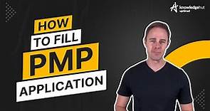 2023 PMP Application Process | How to Fill PMP Application Online? With Examples ✍🏻 | KnowledgeHut