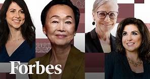 America’s Richest Women Of 2023 | Forbes