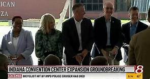 Indiana Convention Center expansion groundbreaking