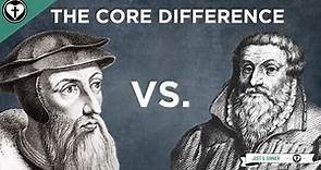 The Core Difference Between the Lutheran and Reformed Traditions