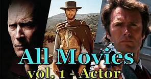 Clint Eastwood - All Movies