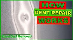 How Does Paintless Dent Repair Work
