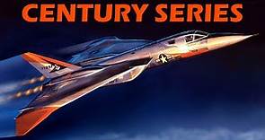 CENTURY SERIES JETS - America's First Family of Supersonic Fighters