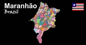 Maranhão, Brazil: All the 217 Municipalities - Maranhão, Brasil: Todos os 217 Municípios