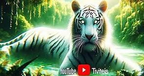 WHITE TIGER - Amazing White Tiger Facts