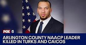 Virginia NAACP leader killed in Turks and Caicos ambush shooting | FOX 5 DC