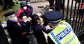 中國駐英領事館打人案：痛毆示威港人的暴力豁免？ | 轉角國際 udn Global