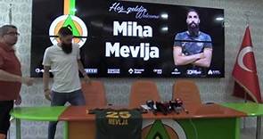Alanyaspor, Sloven futbolcu Miha Mevlja'yı renklerine bağladı
