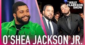 Ice Cube Surprised O'Shea Jackson Jr. With An After-School Lunch With The Rock Growing Up